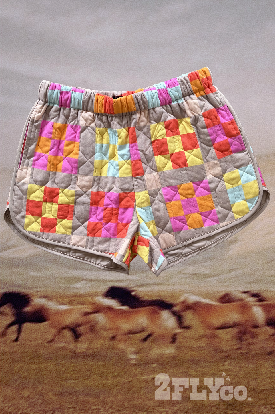 SEW WHAT shorts