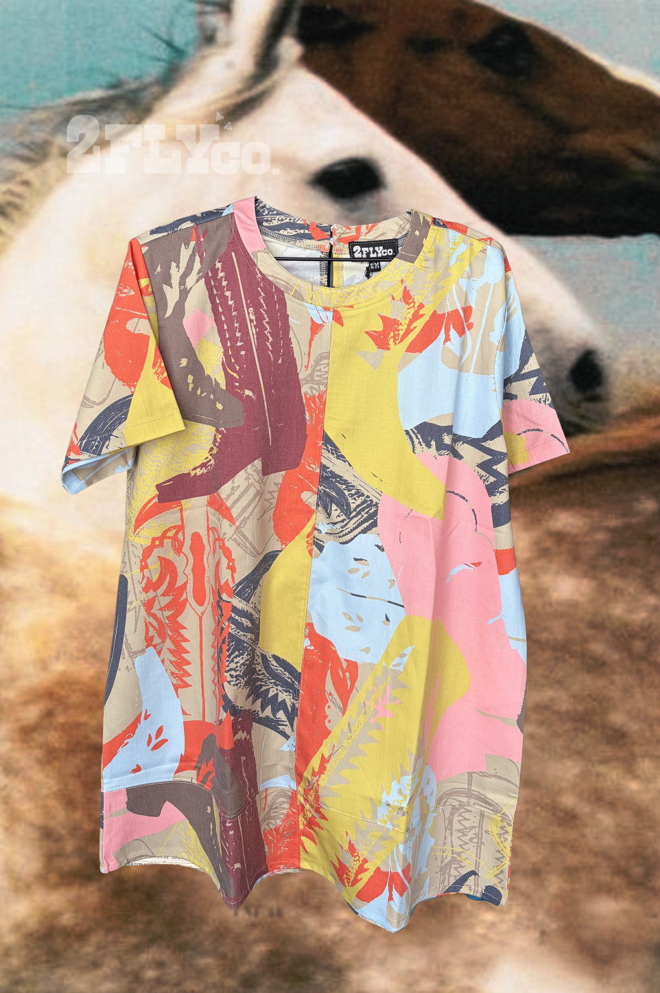 LET'S KICK IT DRESS: S/M