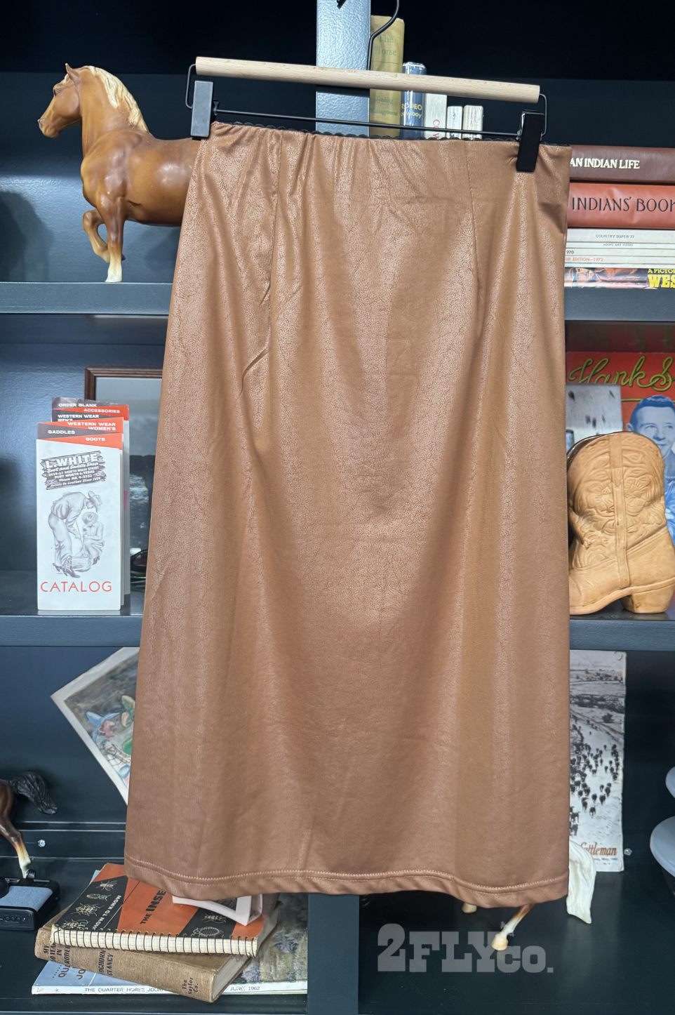 SLIT DECISIONS skirt
