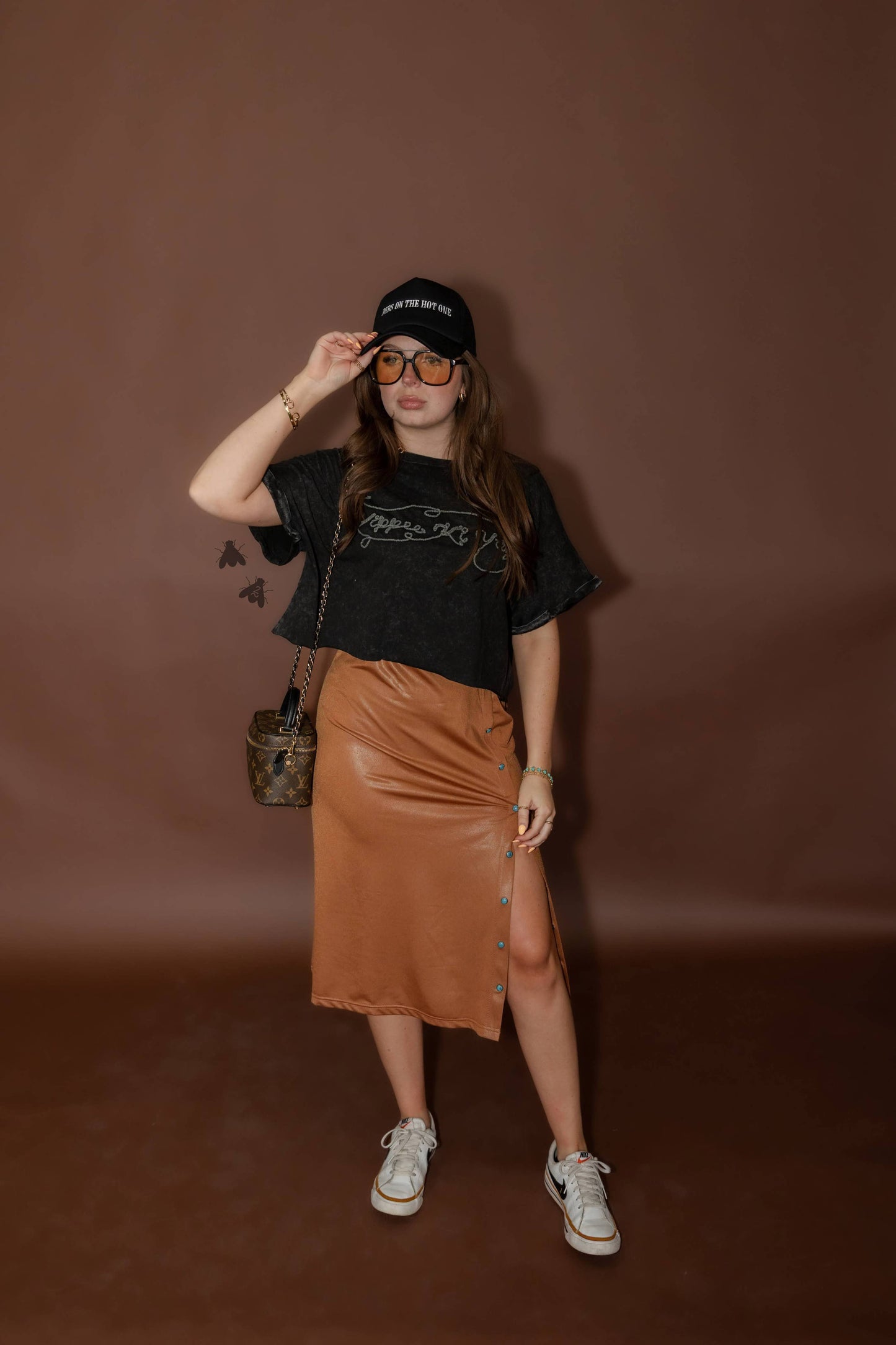 SLIT DECISIONS skirt