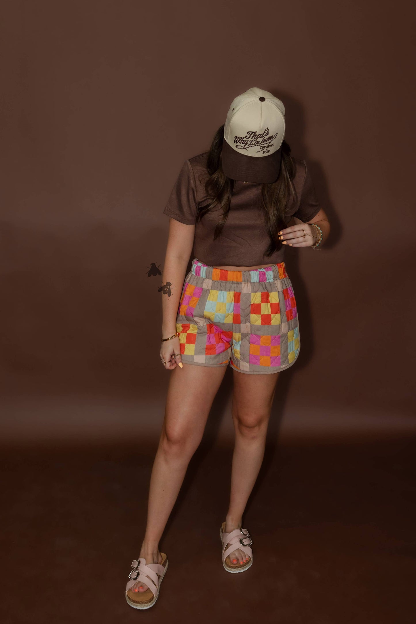 SEW WHAT shorts