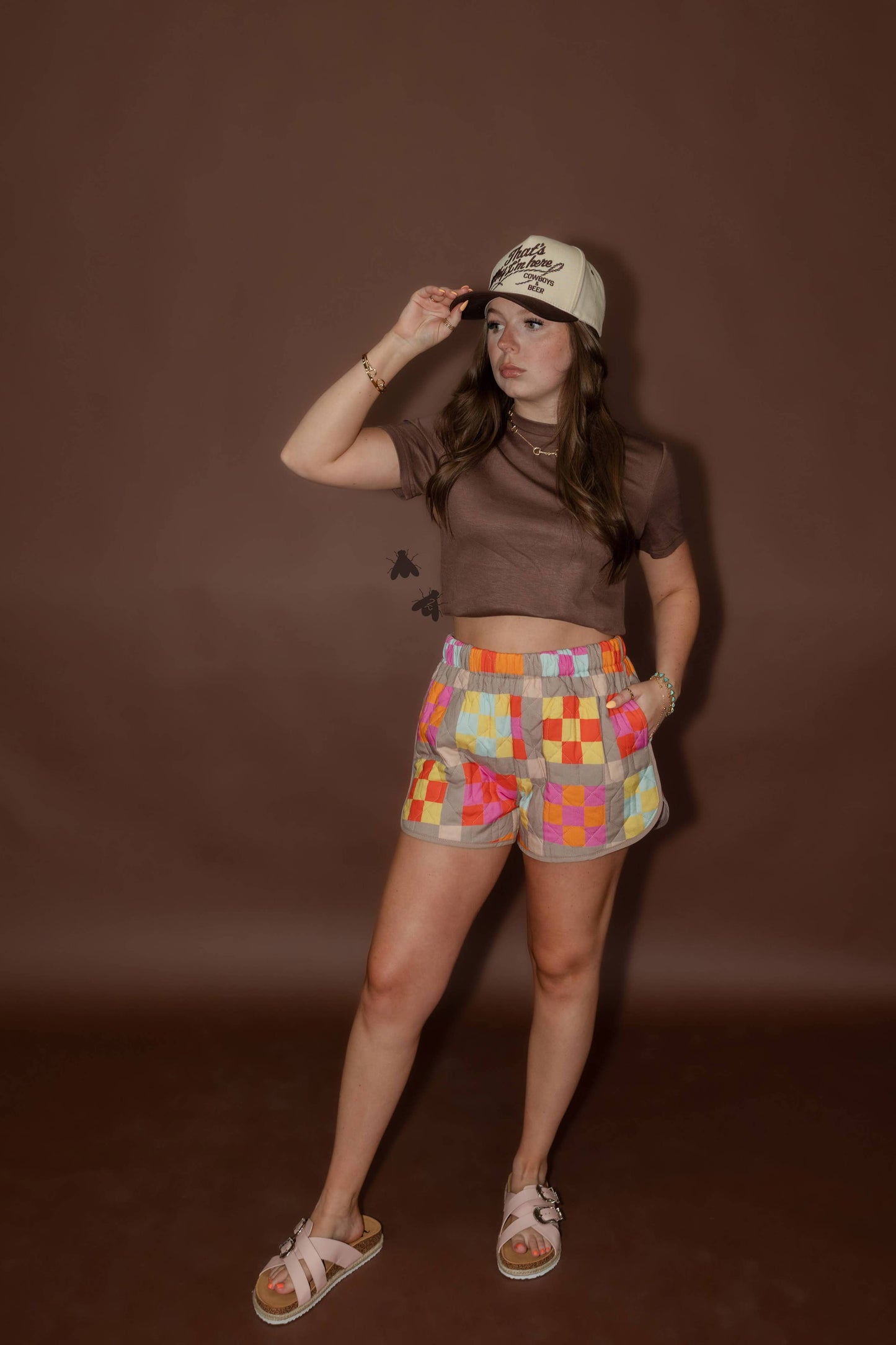 SEW WHAT shorts