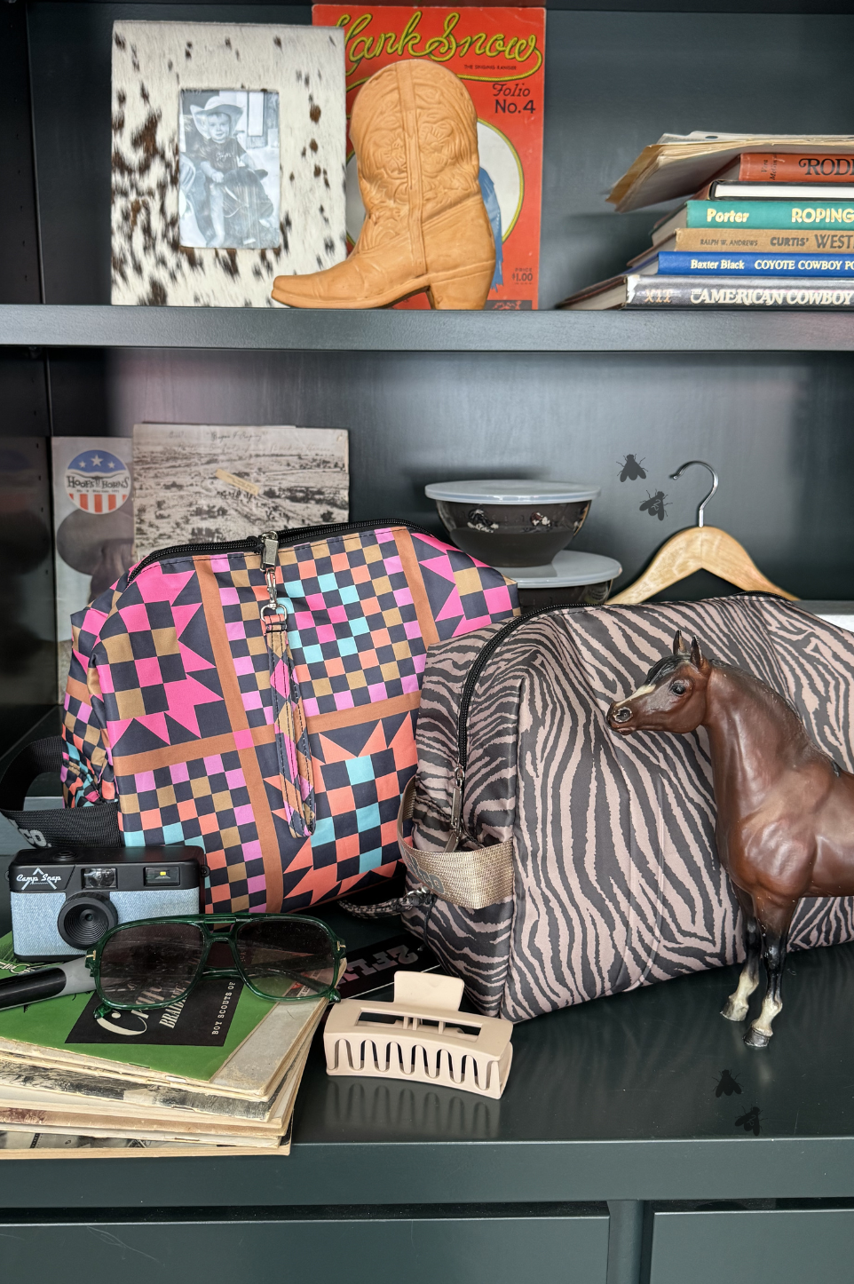 THAT QUILTED TRAVELER BAG