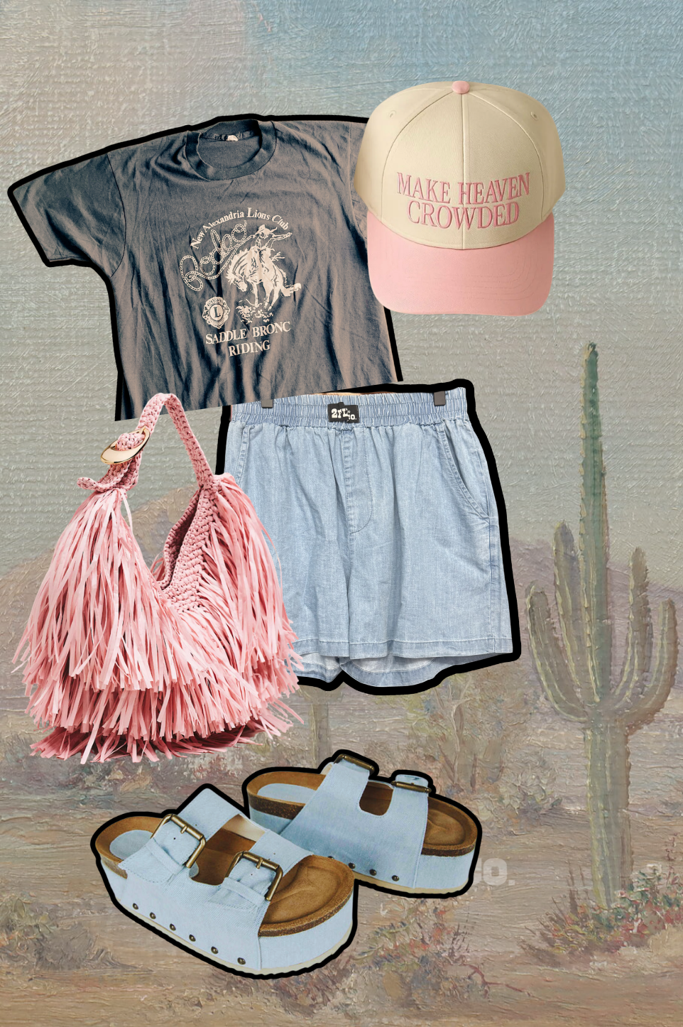 DENIM DALLY Shorts