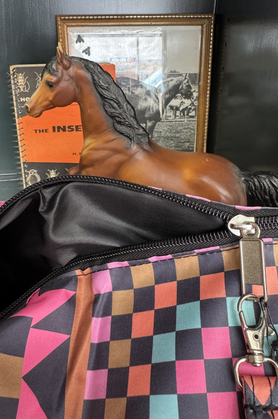 THAT QUILTED TRAVELER BAG