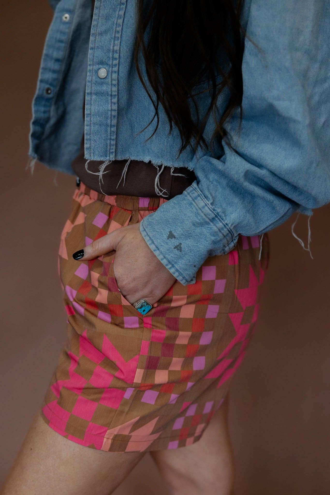 Patch ya later shorts