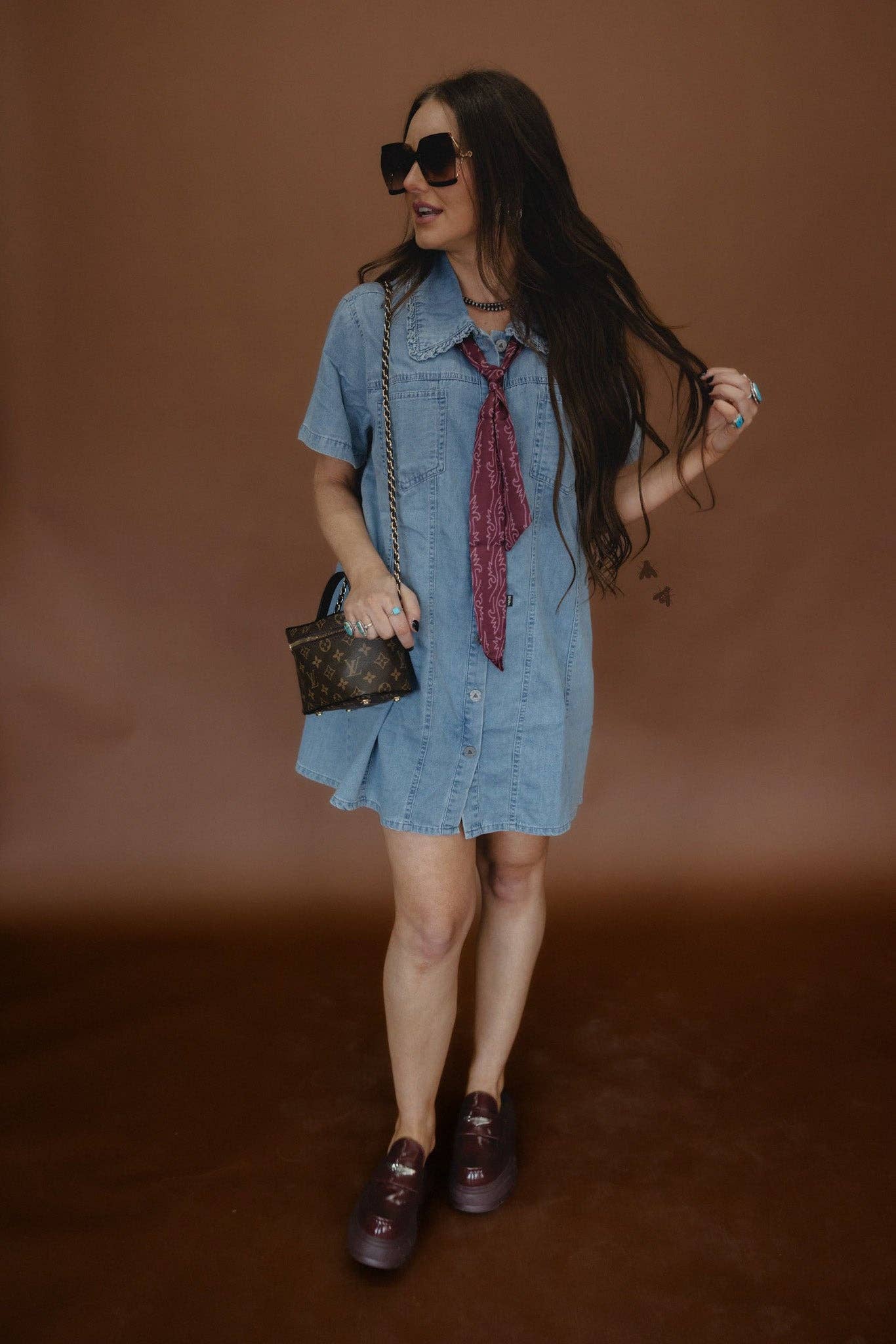 HIGH PLAINS DRESS