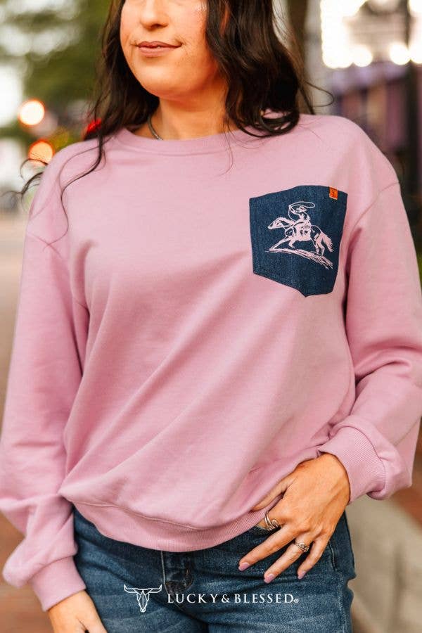 Pinky pocket top