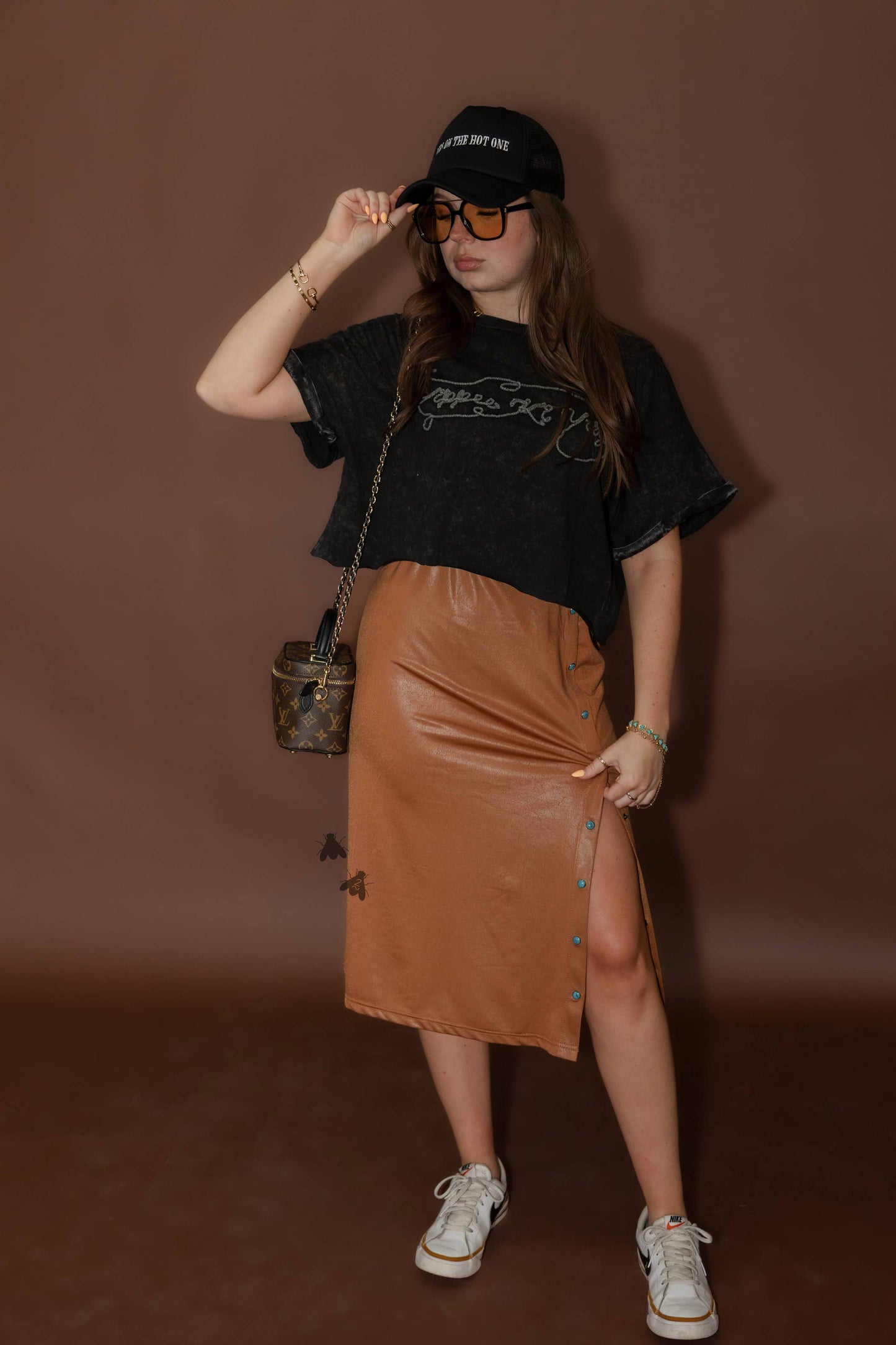 SLIT DECISIONS skirt