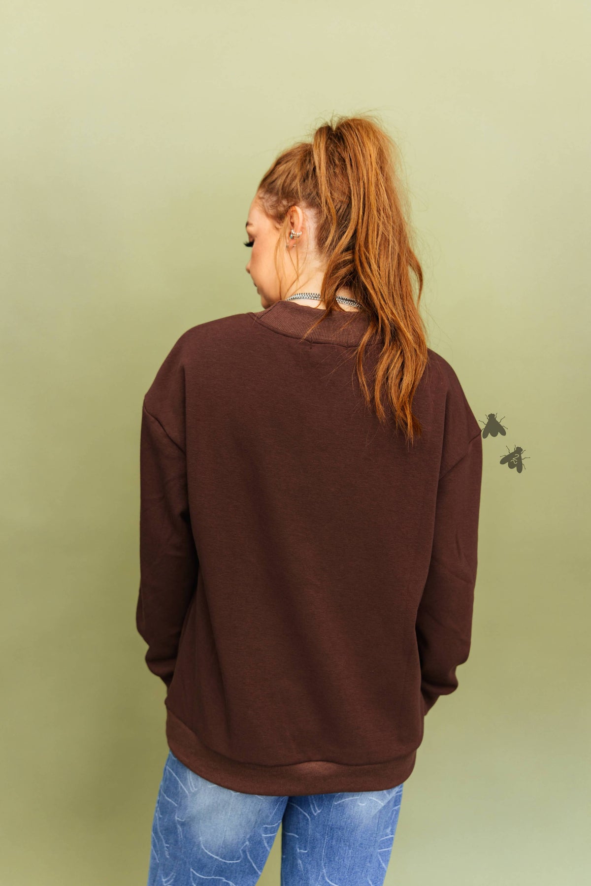 The craft cowgirl mockneck