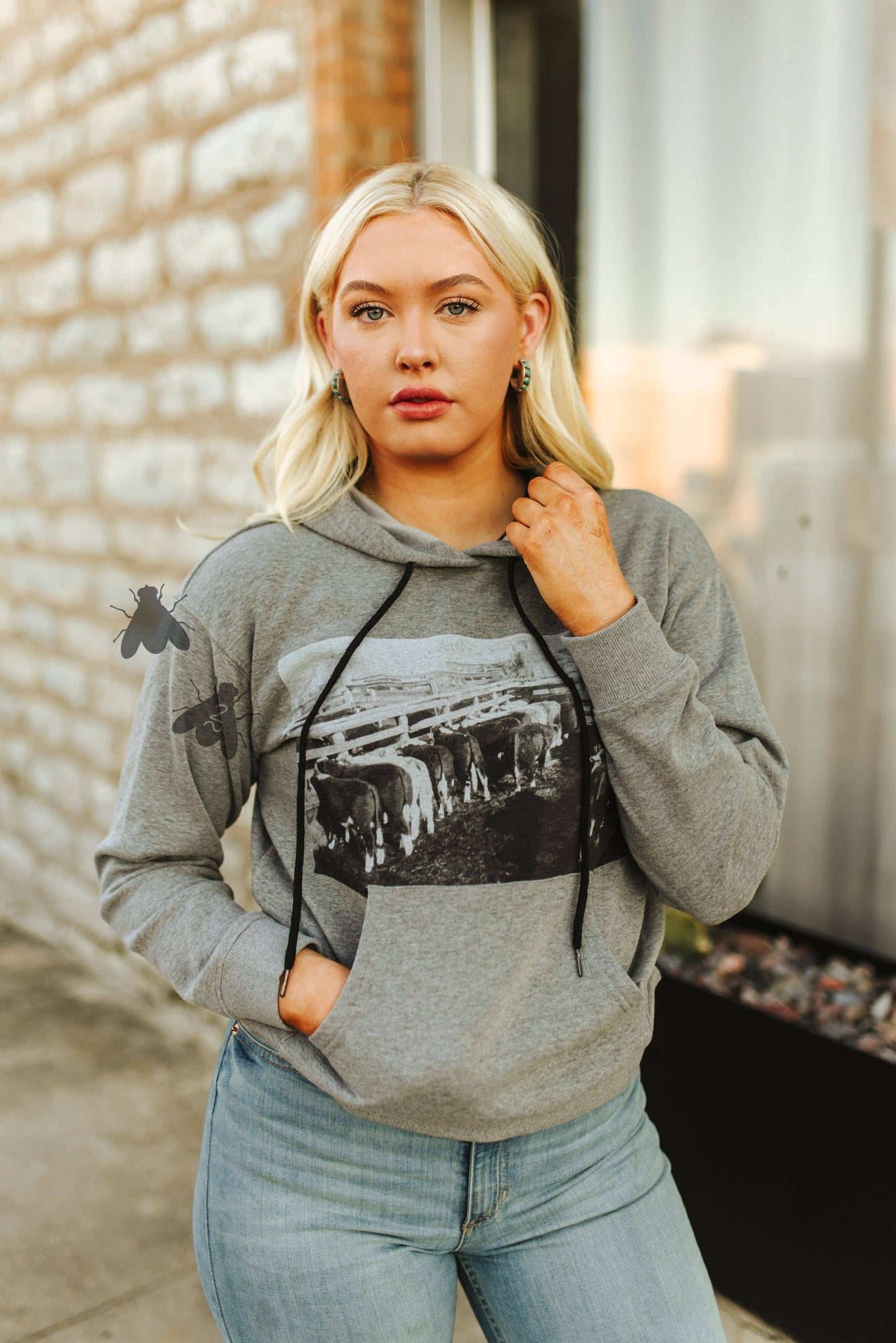 CATTLE CULTURE HOODIE
