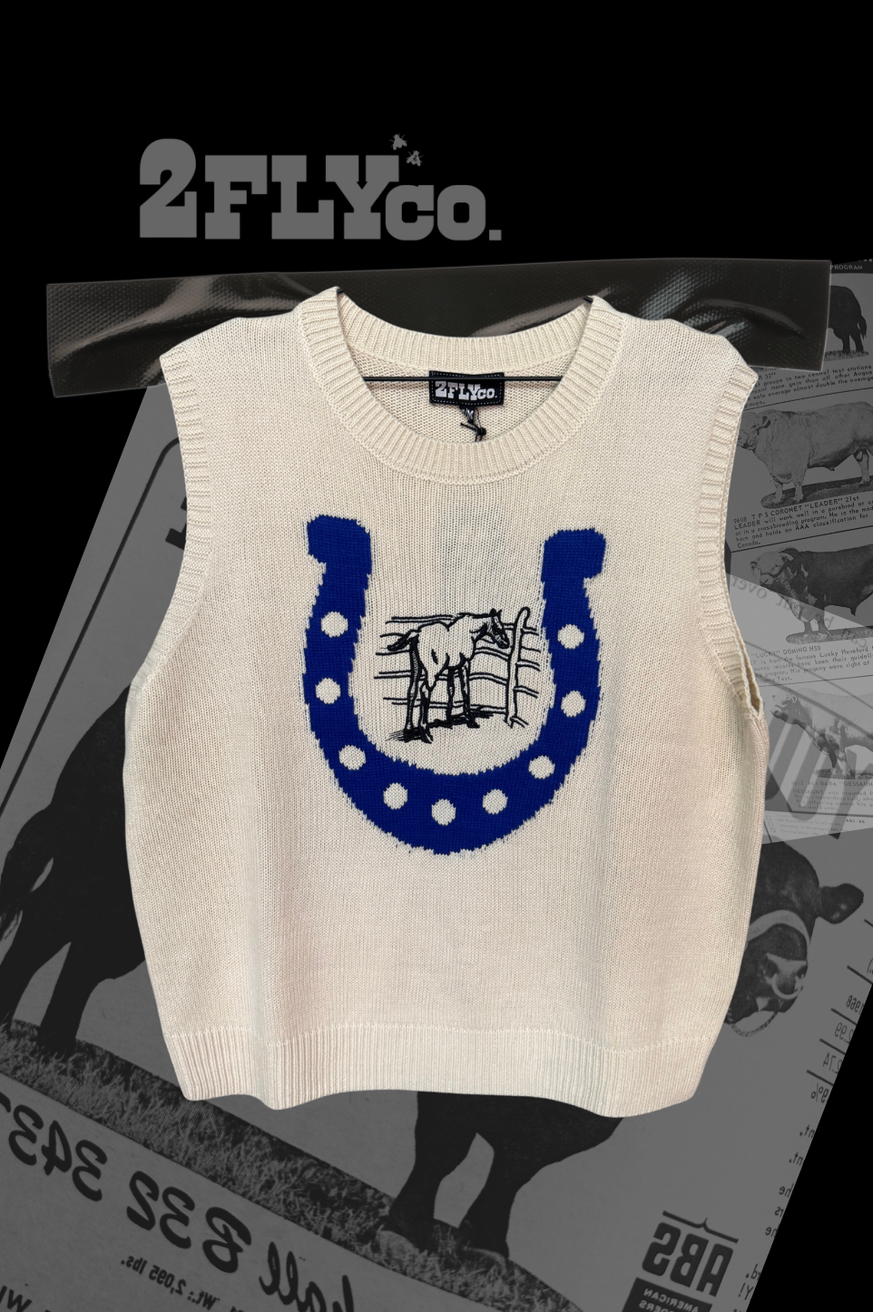 STAY LUCKY VEST