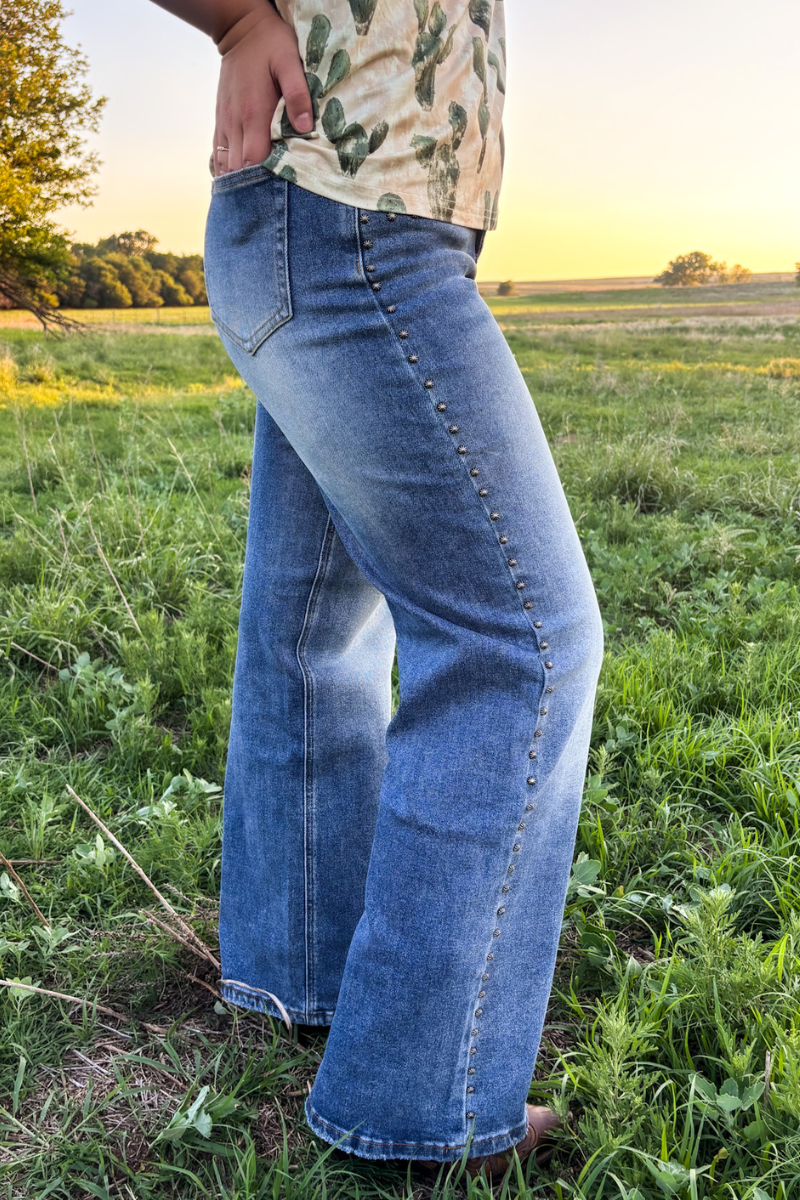 The studded cowgirl jeans