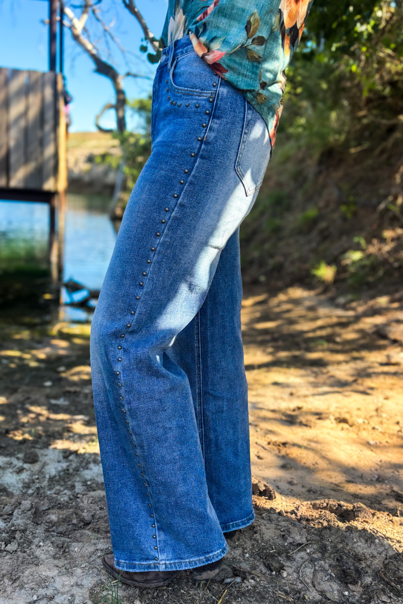 The studded cowgirl jeans
