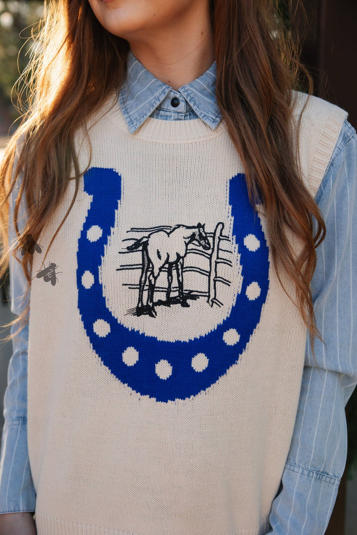 STAY LUCKY VEST