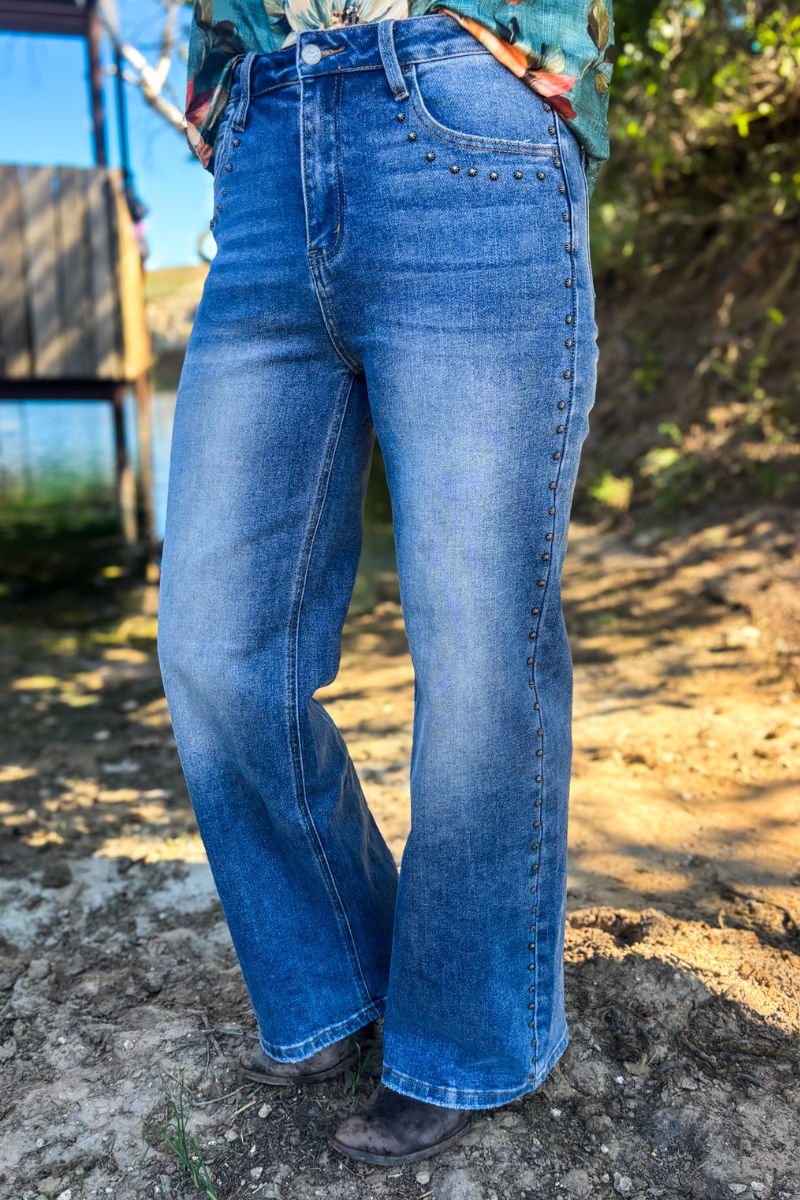 The studded cowgirl jeans