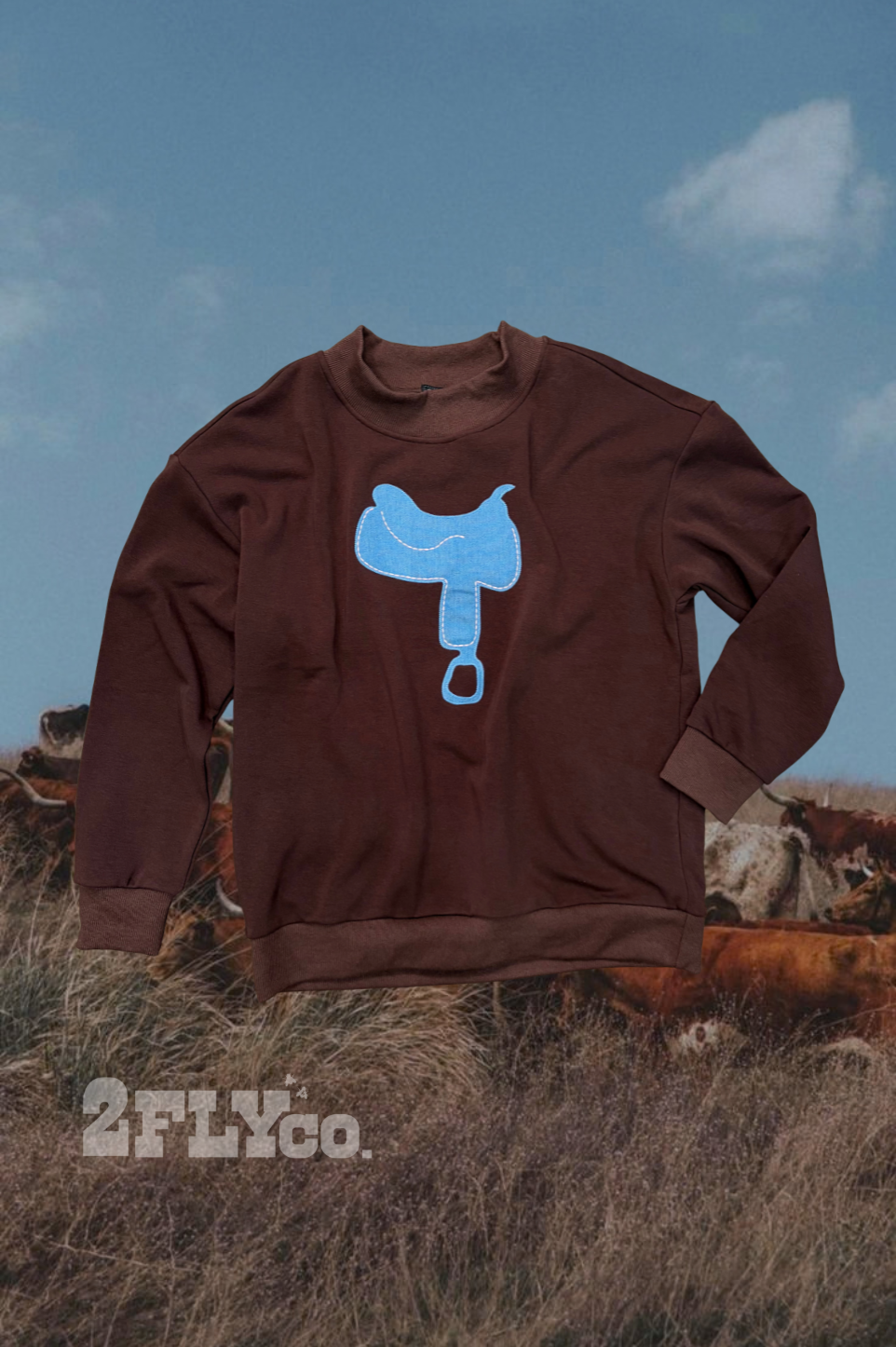The craft cowgirl mockneck