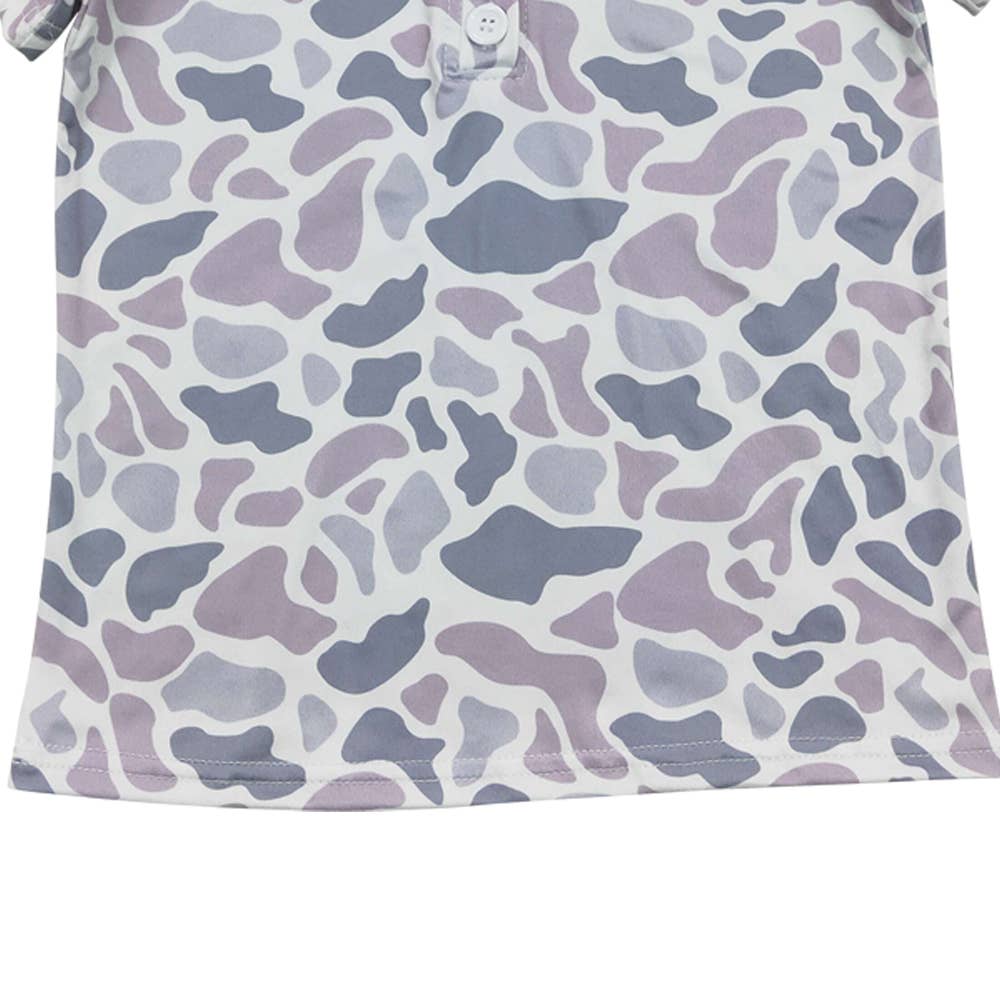 Bottom land polo