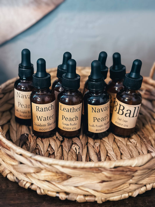 Western Body Oil
