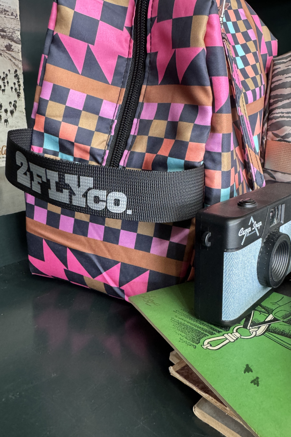 THAT QUILTED TRAVELER BAG