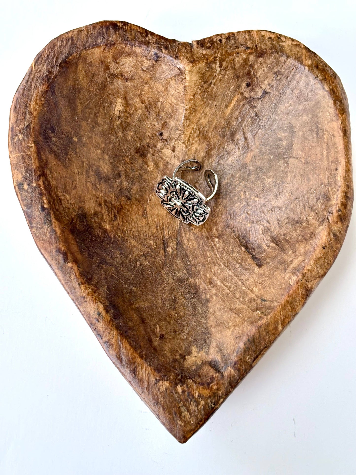 Western Concho Cuff Adjustable Ring