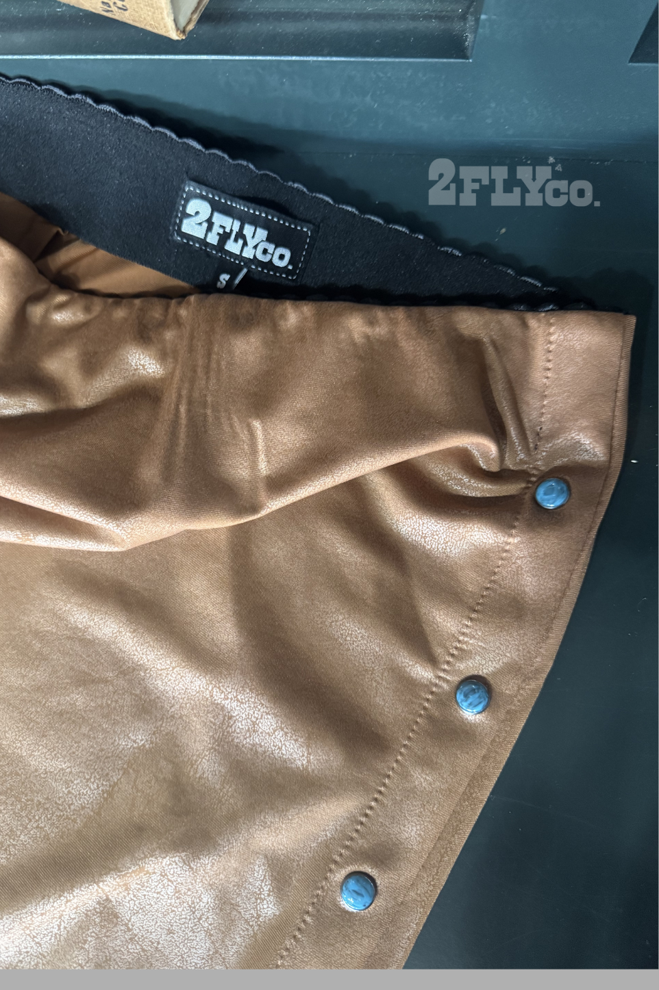 SLIT DECISIONS skirt