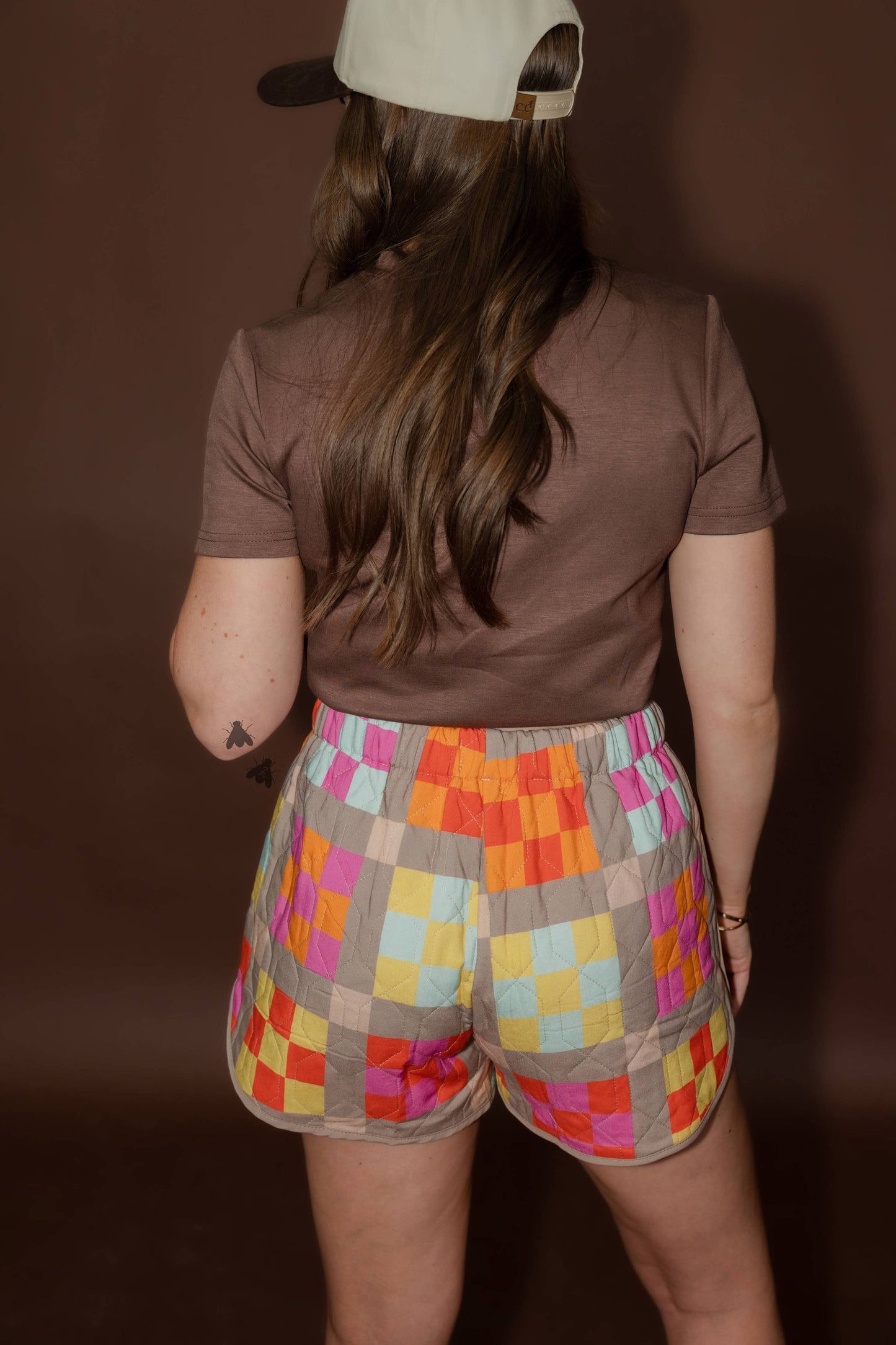 SEW WHAT shorts