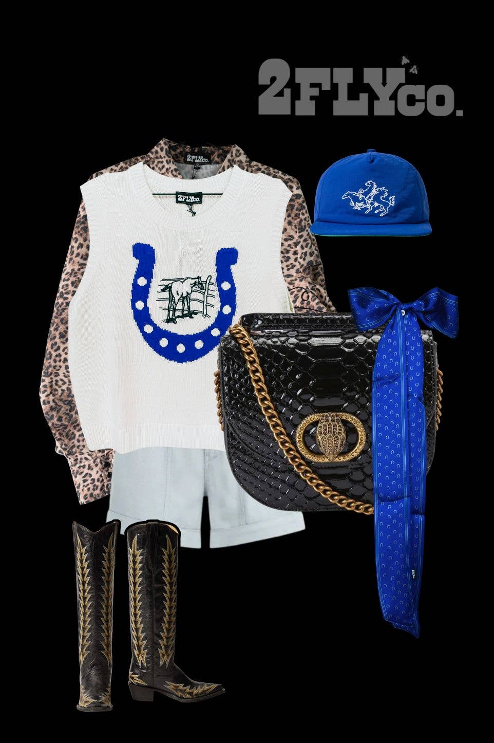 STAY LUCKY VEST