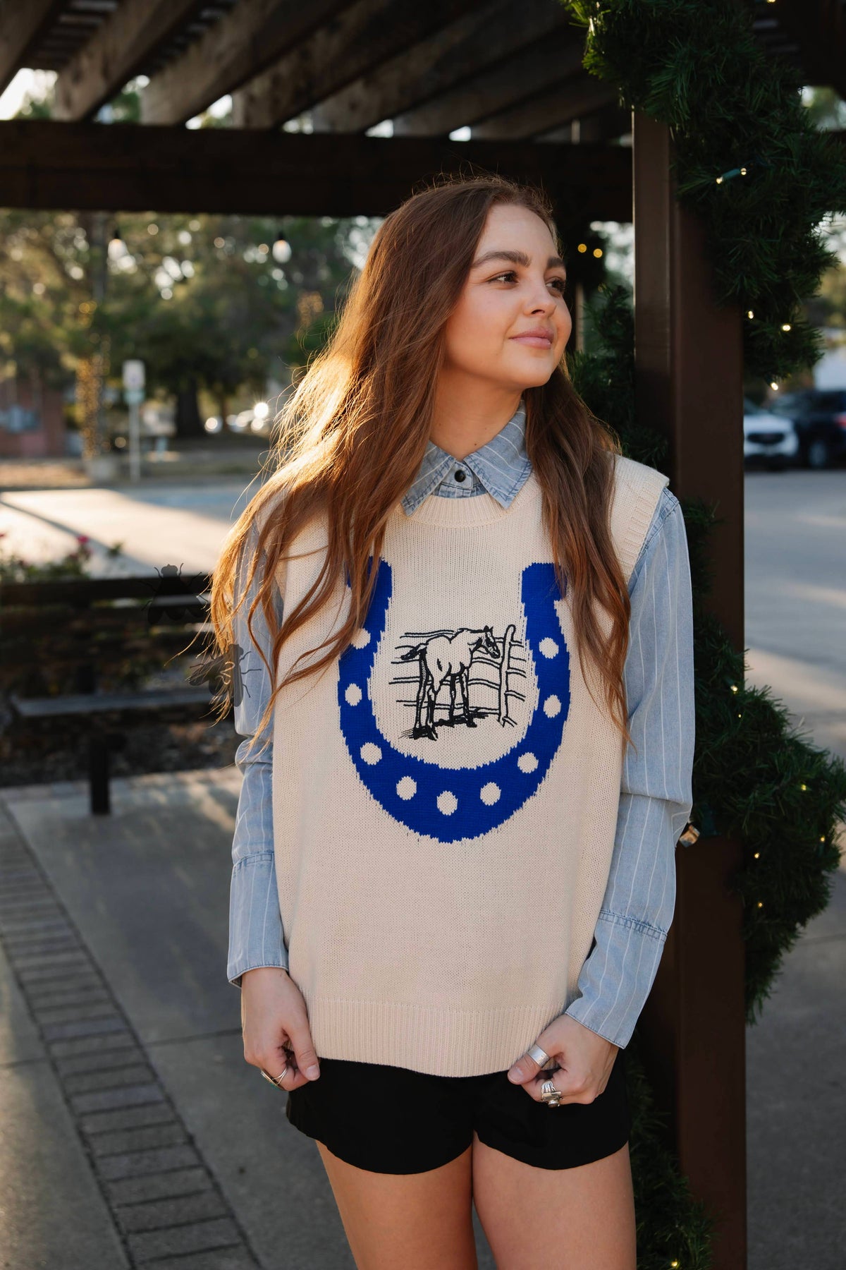 STAY LUCKY VEST